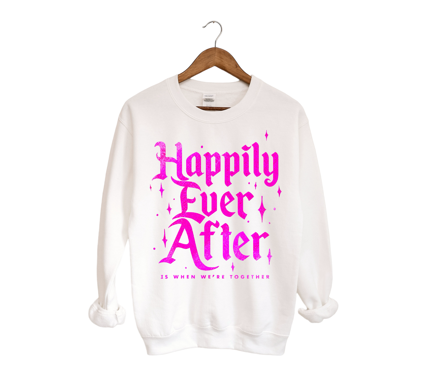 Happily Ever After | Adult Sweatshirt
