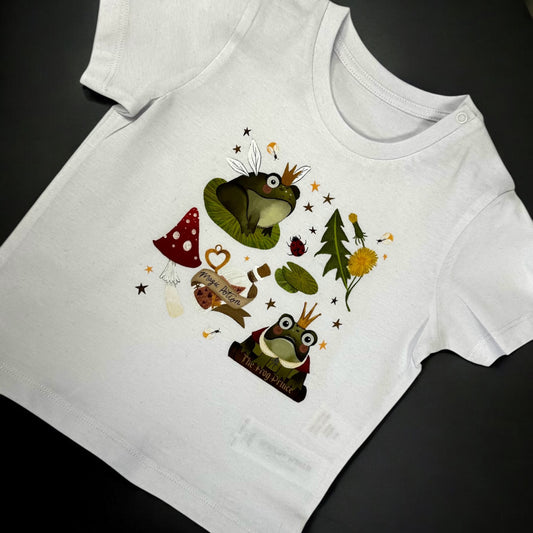 1-2 years Frog Prince Tee