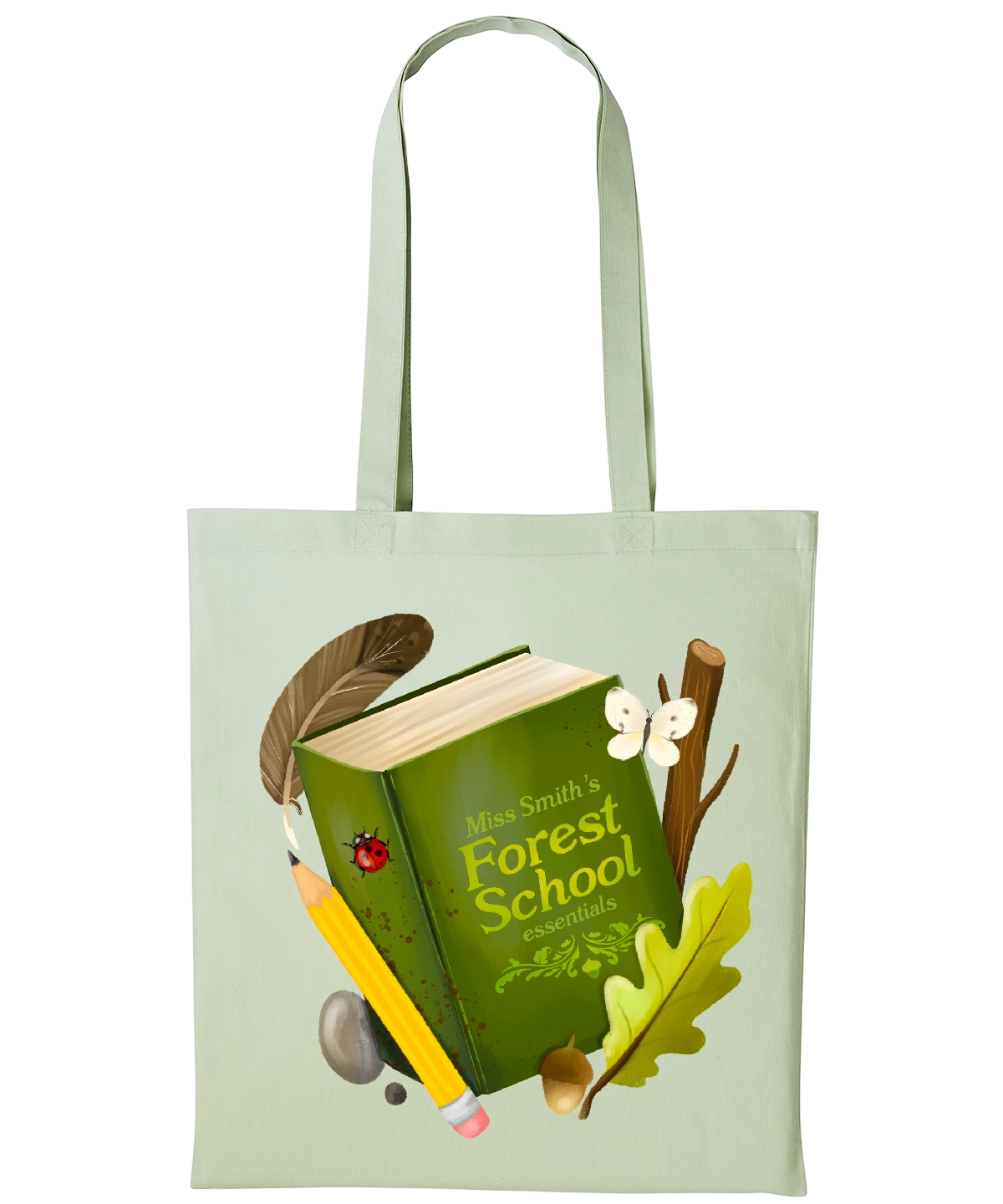 Forest School Custom Teacher | Tote Bag