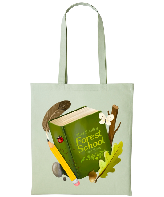 Forest School Custom Teacher | Tote Bag