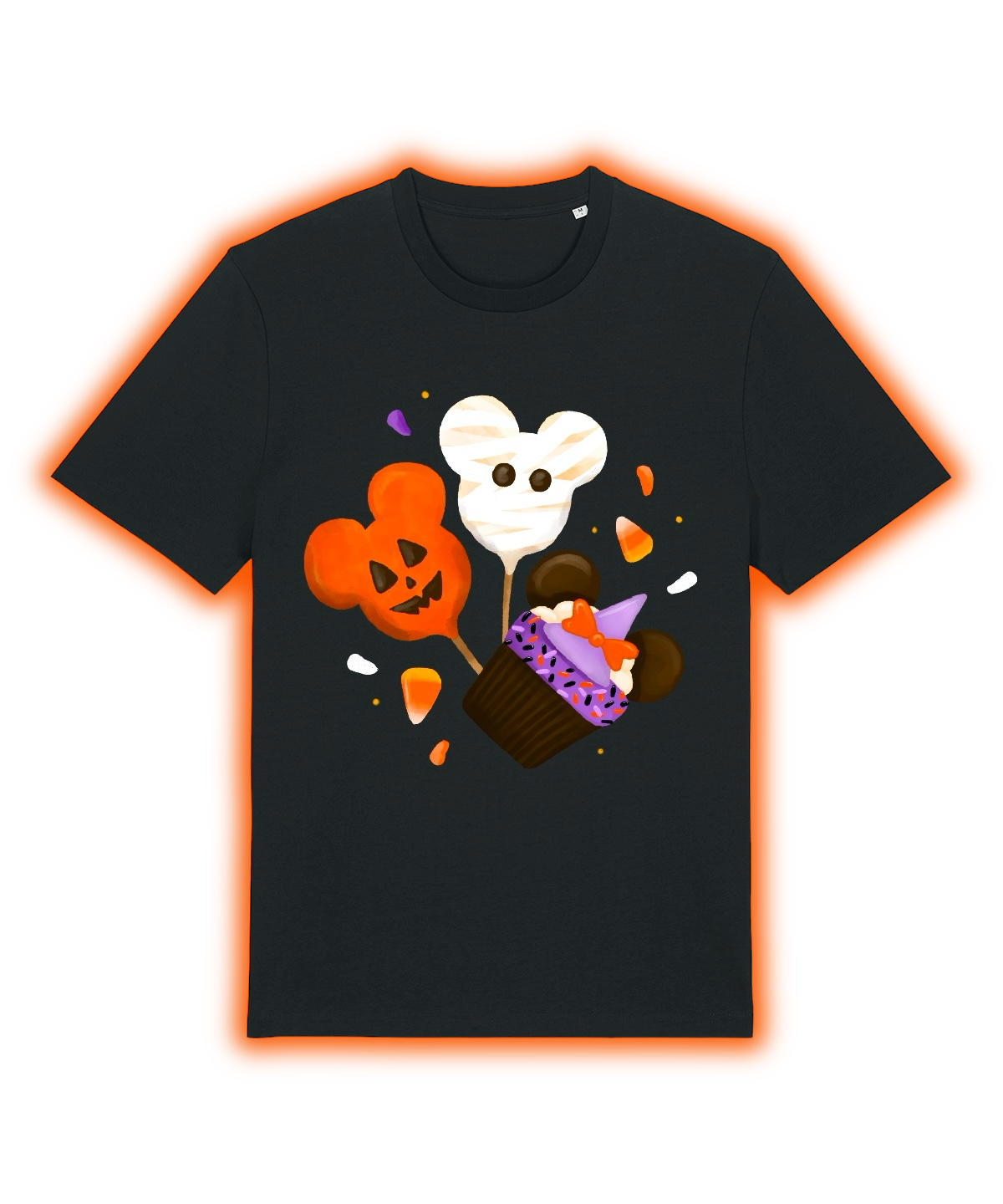 Halloween Park Snacks | Kids T-shirt