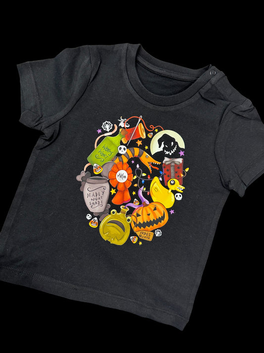 12-18 months This is Halloween tee