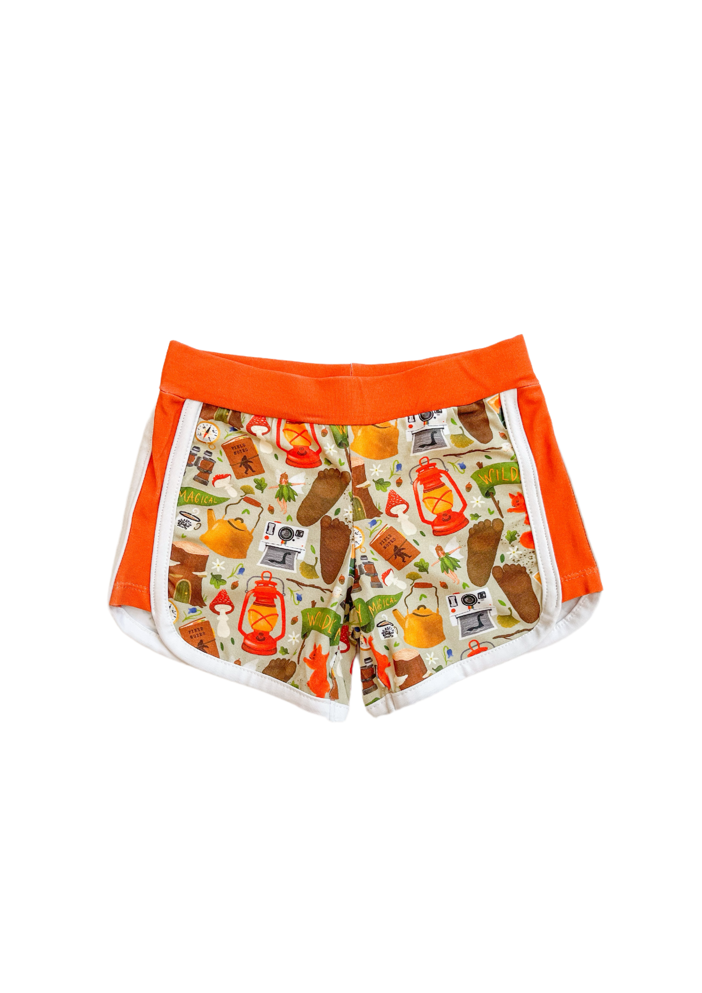 Wildly Magical | Kids Retro Shorts