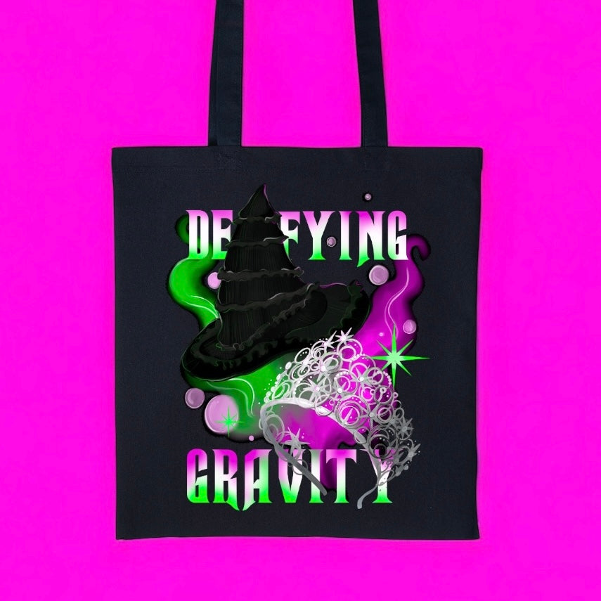 TOTE BAG | DEFYING GRAVITY