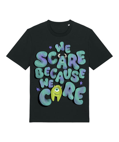 We Scare Because We Care | Kids T-shirt