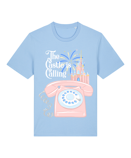 The Castle is Calling | Kids T-shirt