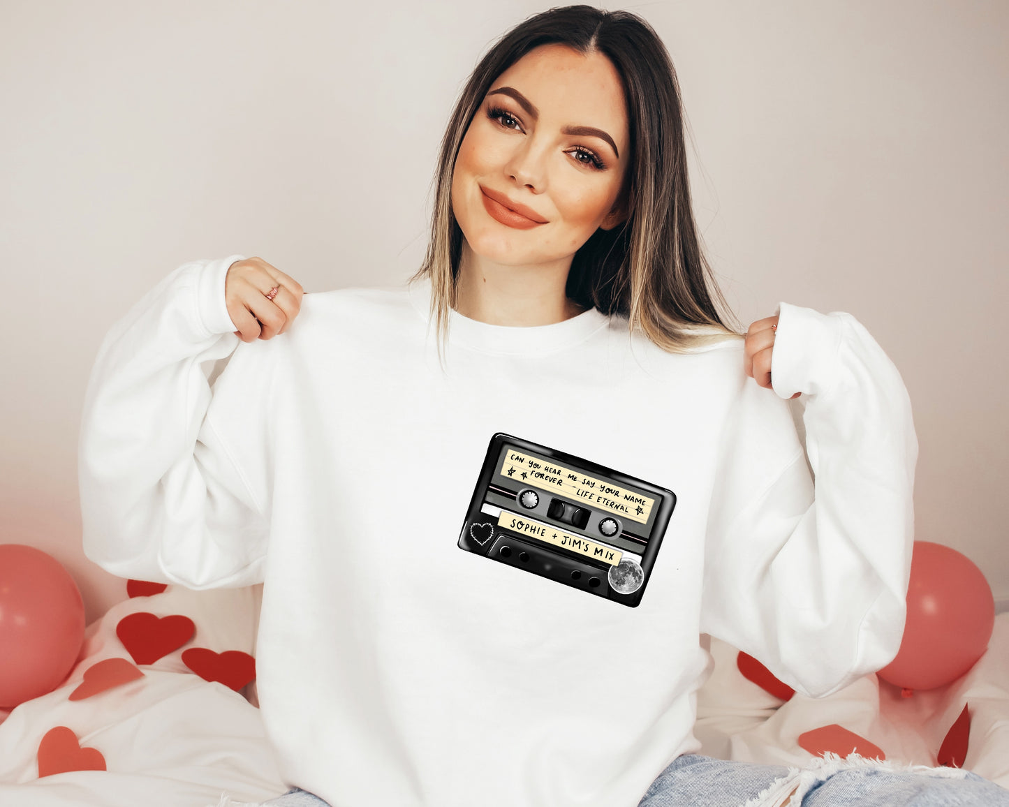 Mixtape Custom | Adult Sweatshirt