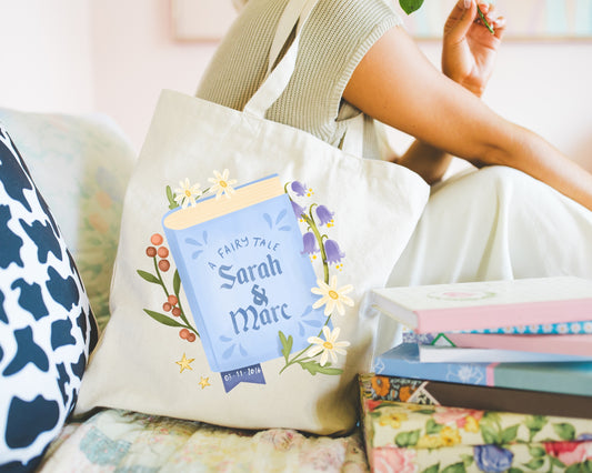 Custom Fairytale Book | Tote Bags